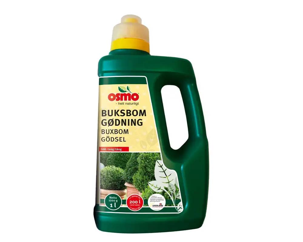 Osmo Buksbom Gødning til pleje af buksbomplanter.