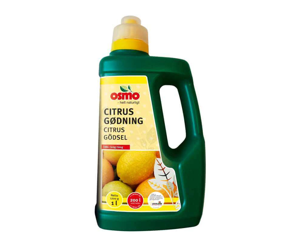 Osmo Citrusgødning til citrusplanter 1,5 kg.
