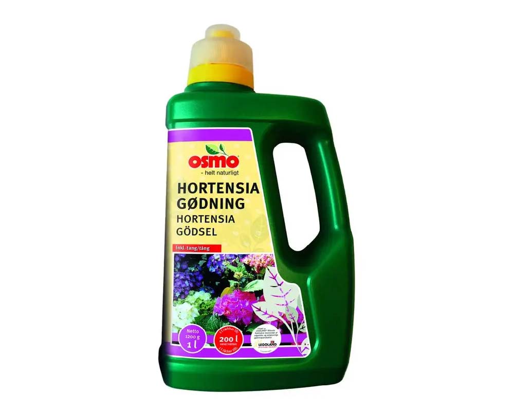 Osmo Hortensia gødning til sund vækst af hortensiaer.