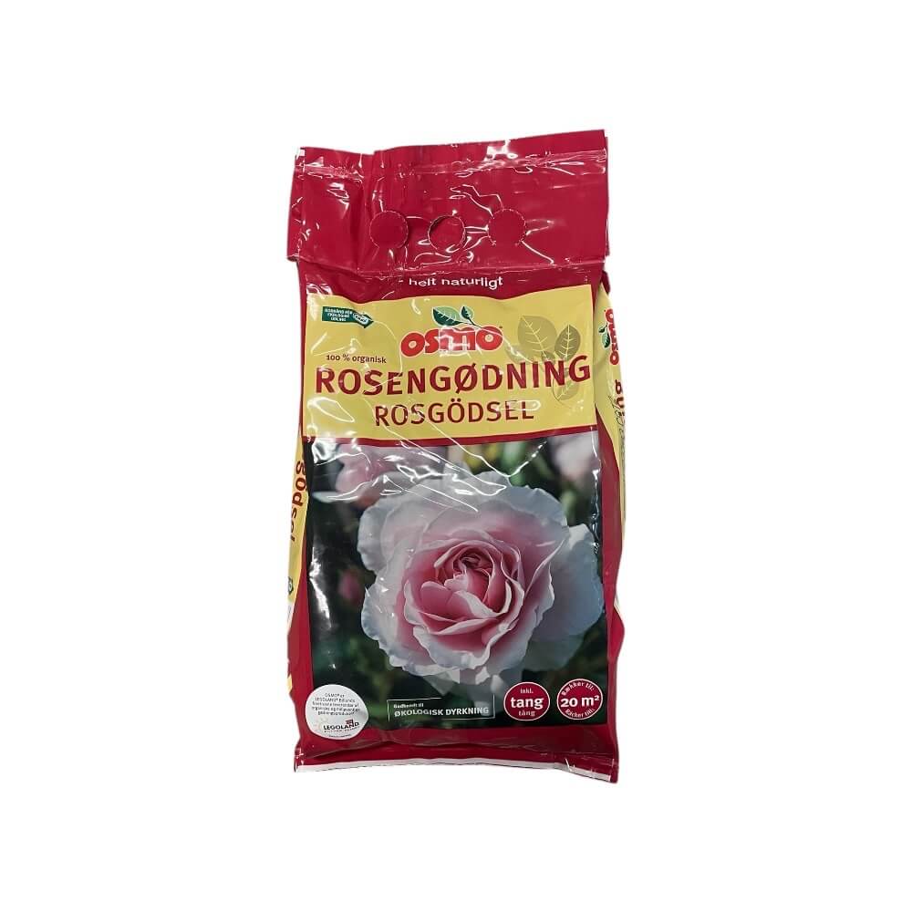 Osmo Bio Rosen Gødning 2 kg Refil