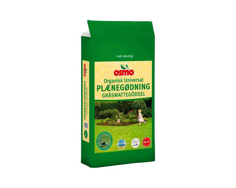 Osmo Universal Plænegødning - 15kg