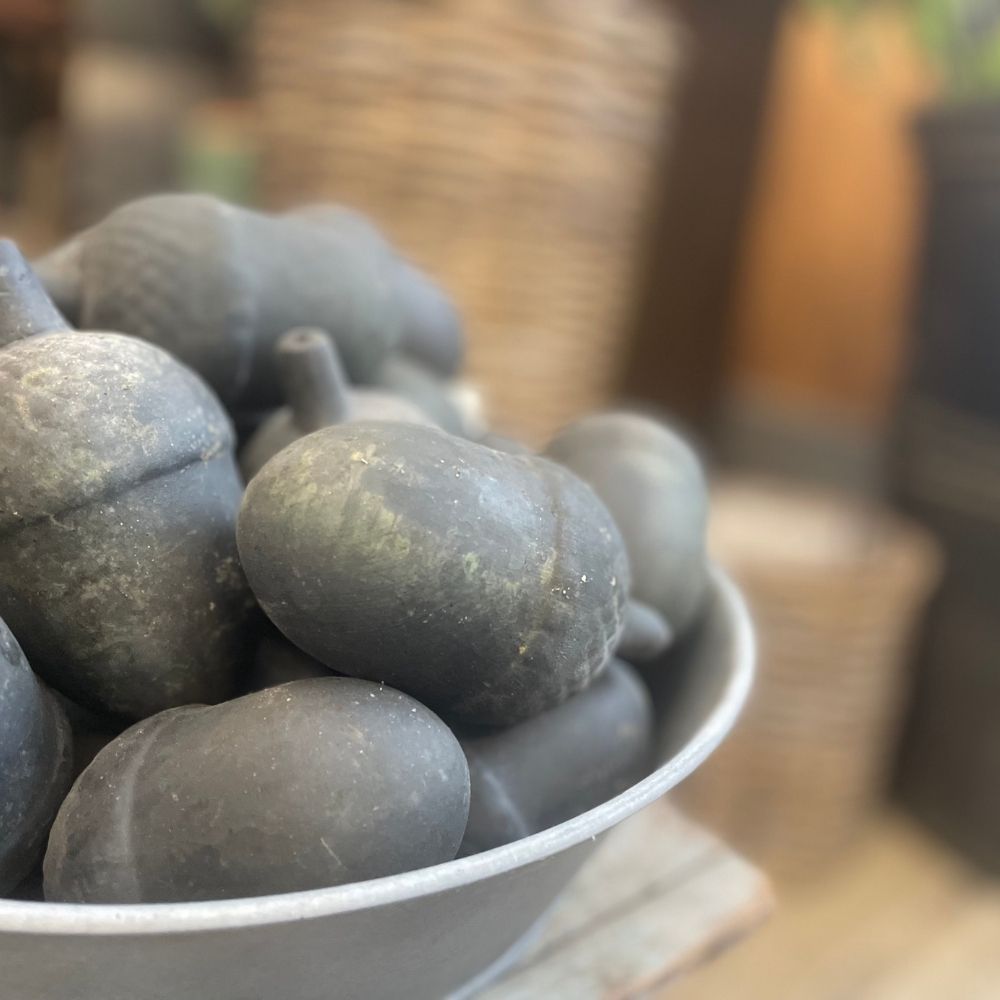 PAULA koglepynt - CHOKO PATINA lille