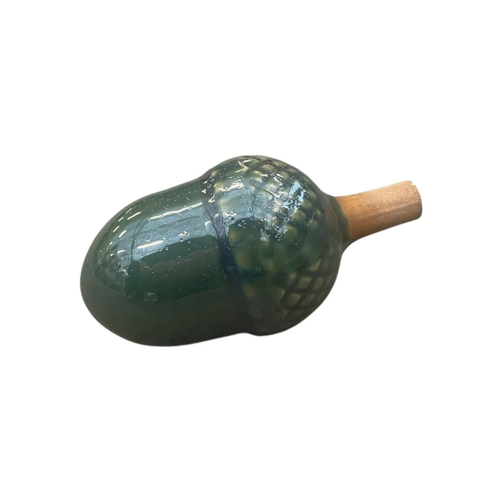 PAULA koglepynt - DARK GREEN - Ø6x11,5 cm fra Bgreen