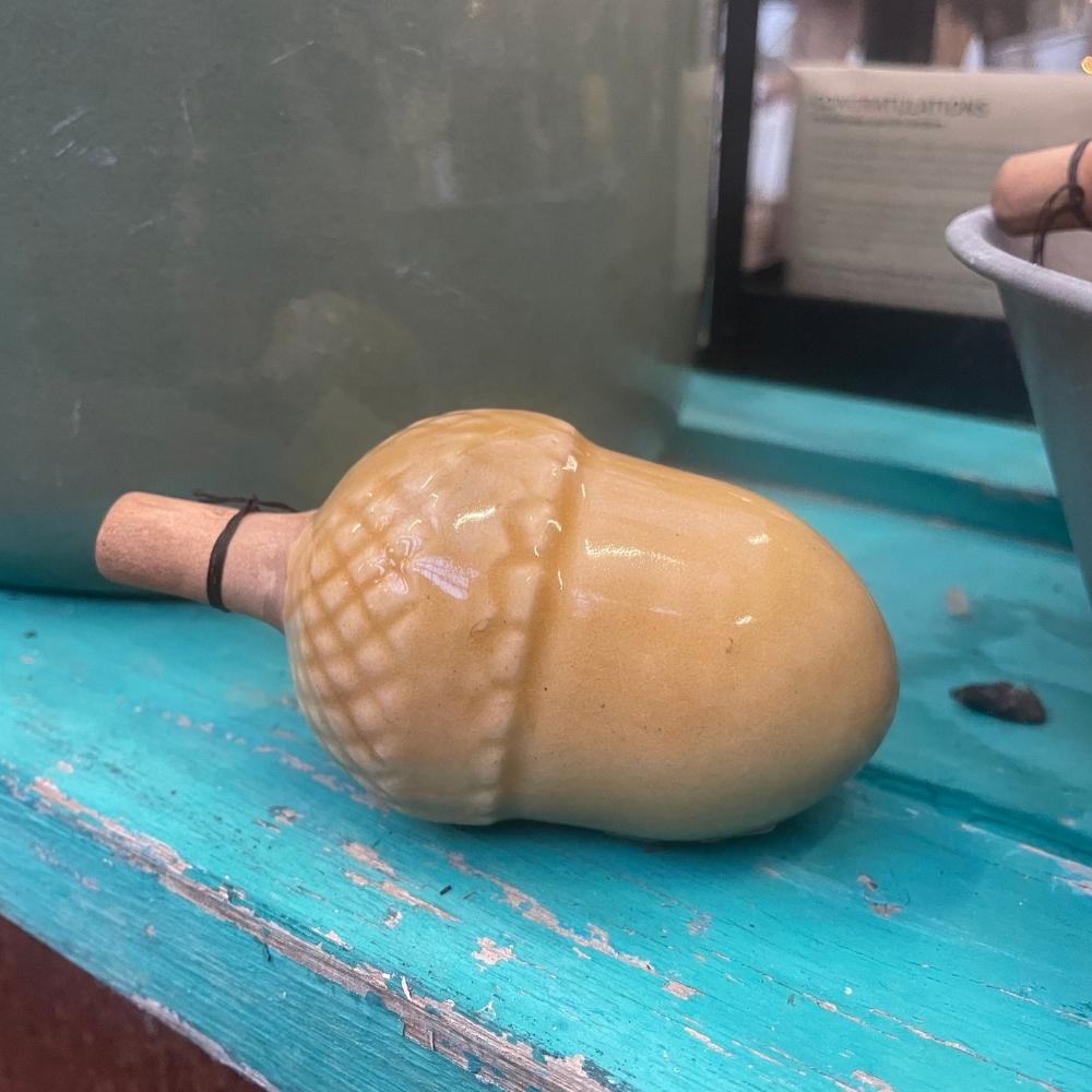 PAULA agern - GOLDEN BROWN - Ø6x11,5 cm fra Bgreen