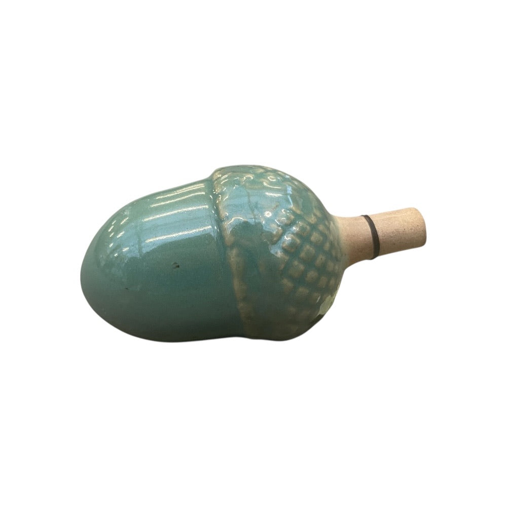 PAULA koglepynt - GREEN - ø6x11,5 cm fra Bgreen