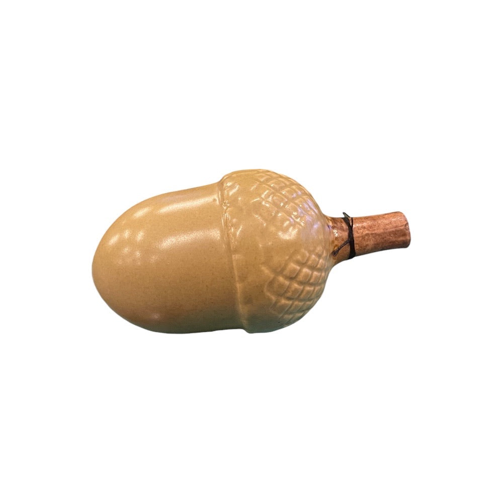 PAULA koglepynt - MATT BEIGE - Ø6x11,5 cm