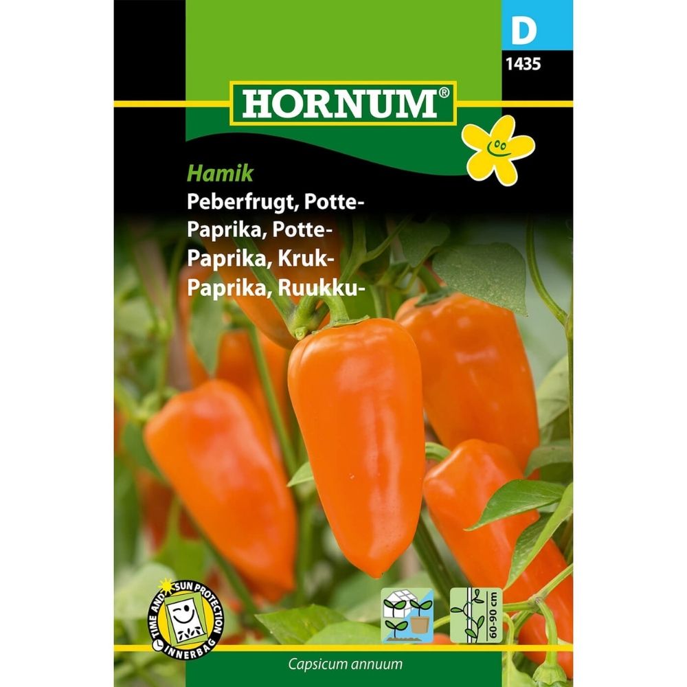 Peberfrugt, Potte- (D)