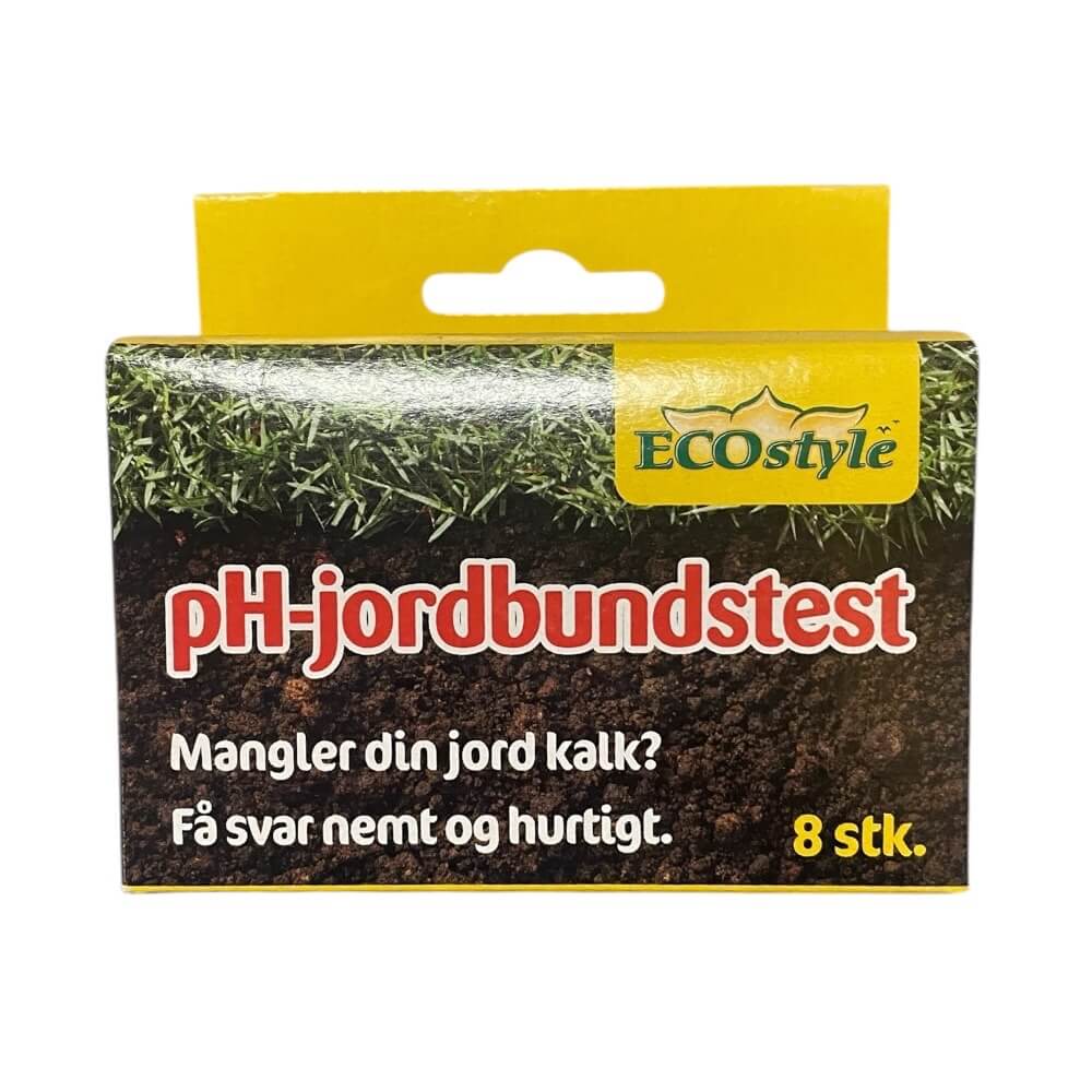 Ecostyle pH-jordbundstest 8 tests
