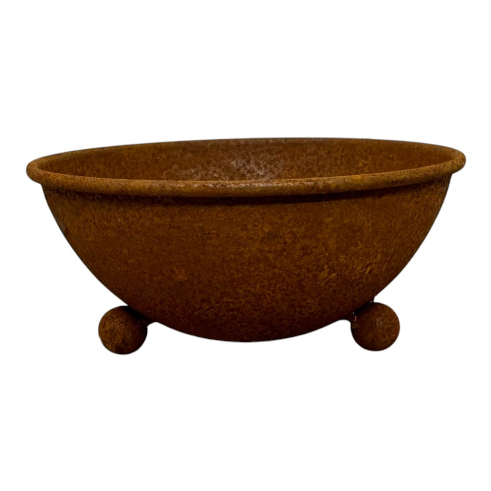 Planteskål på fod 12 cm