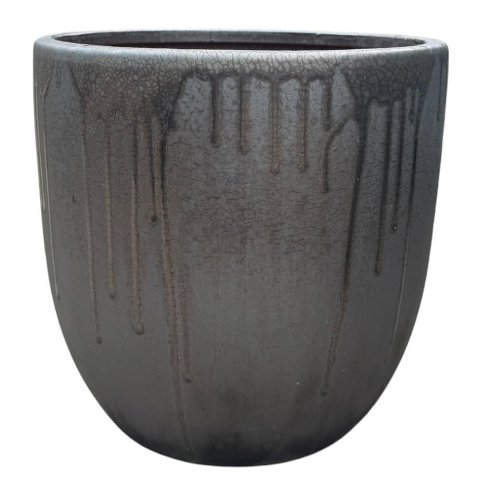 Siya krukke, Mystic Lead - D35 H31 cm