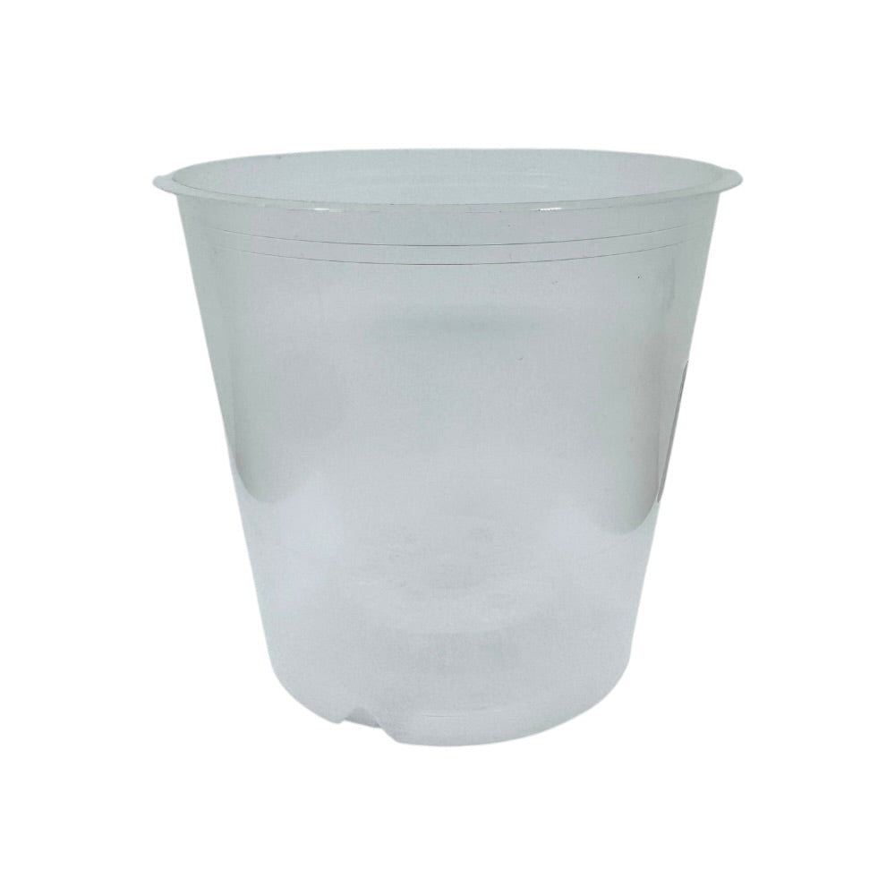 Potte til orkide, transparent - Ø15 cm