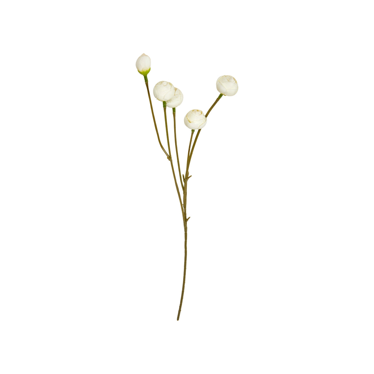 Ranunkel stilk, 50cm - kunstig blomst