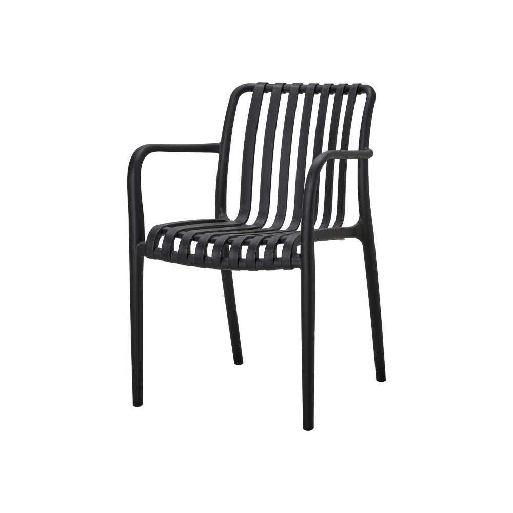 RAVELLO stol 45x57x81cm sort