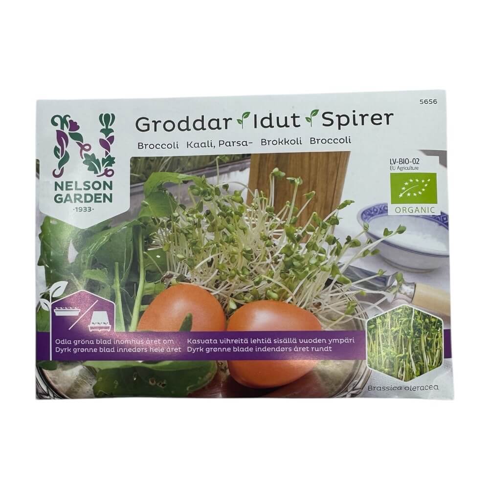 Spirer, Broccoli, Organic