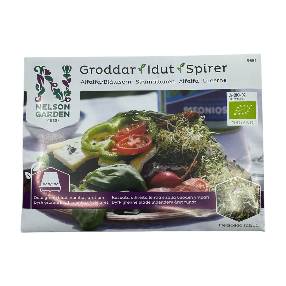 Spirer, Lucerne, Organic