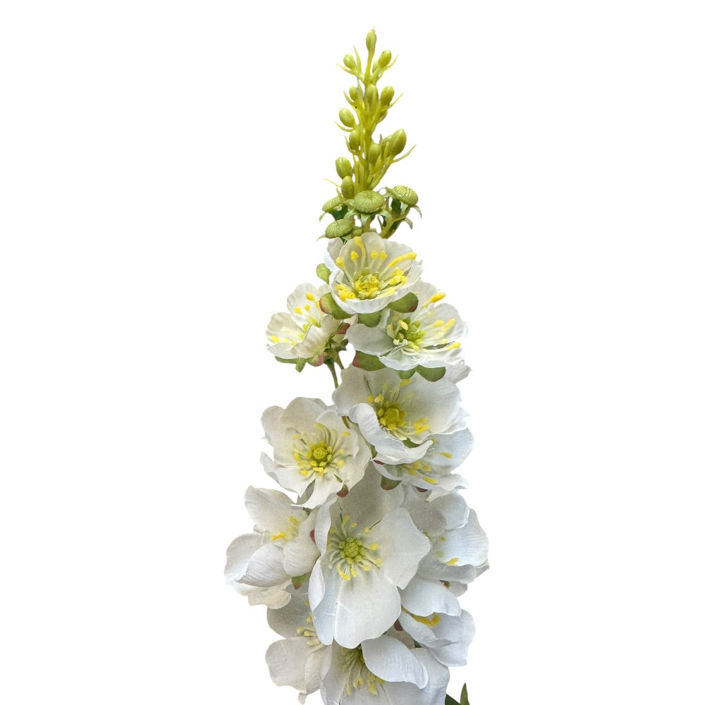 Stokrose stilk, 85cm - kunstig blomst