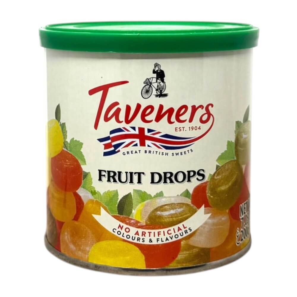 Tavernes 200 g frugt - Bolcher med frugtsmag