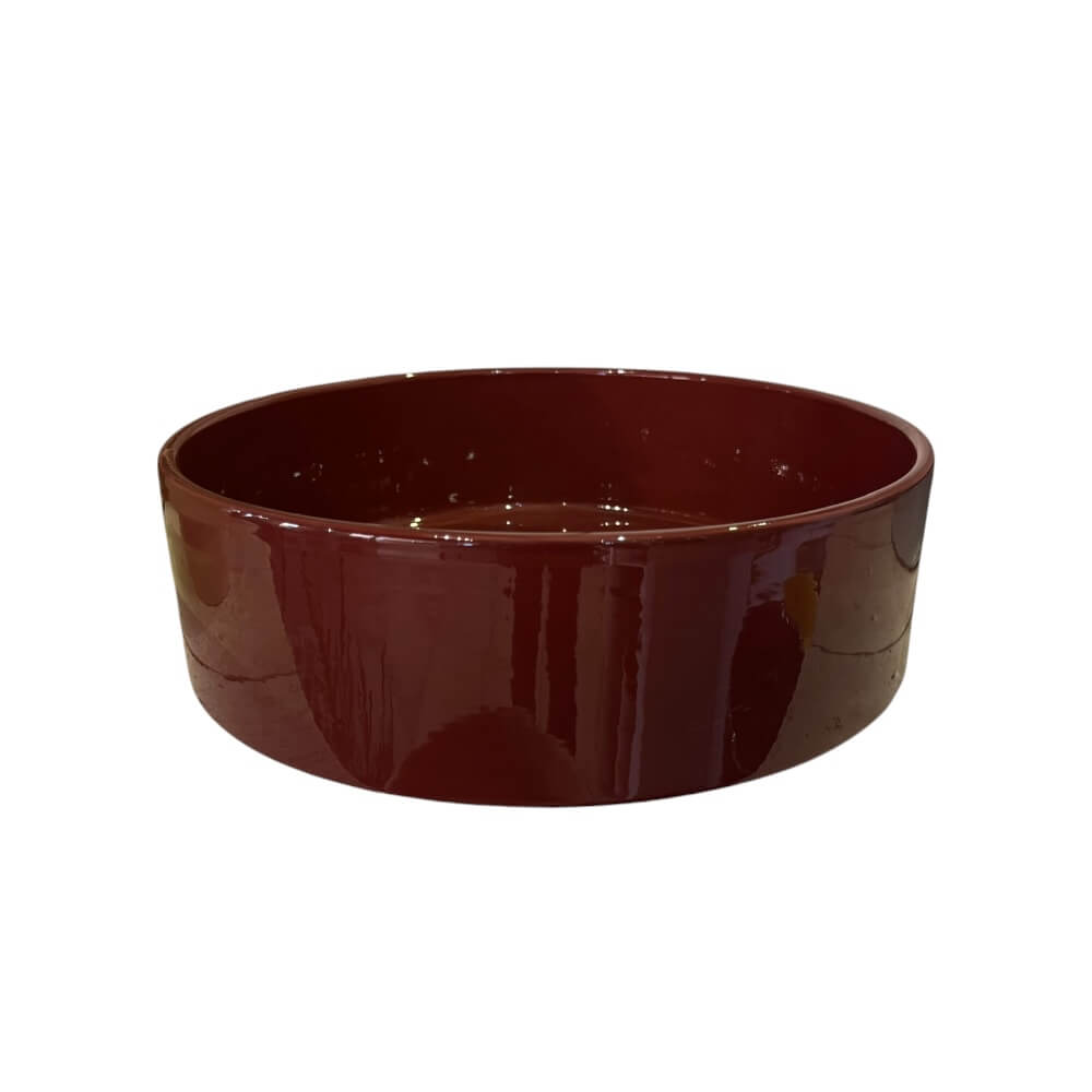 Hoff Pot Deep Burgundy, 30 cm, Underfad