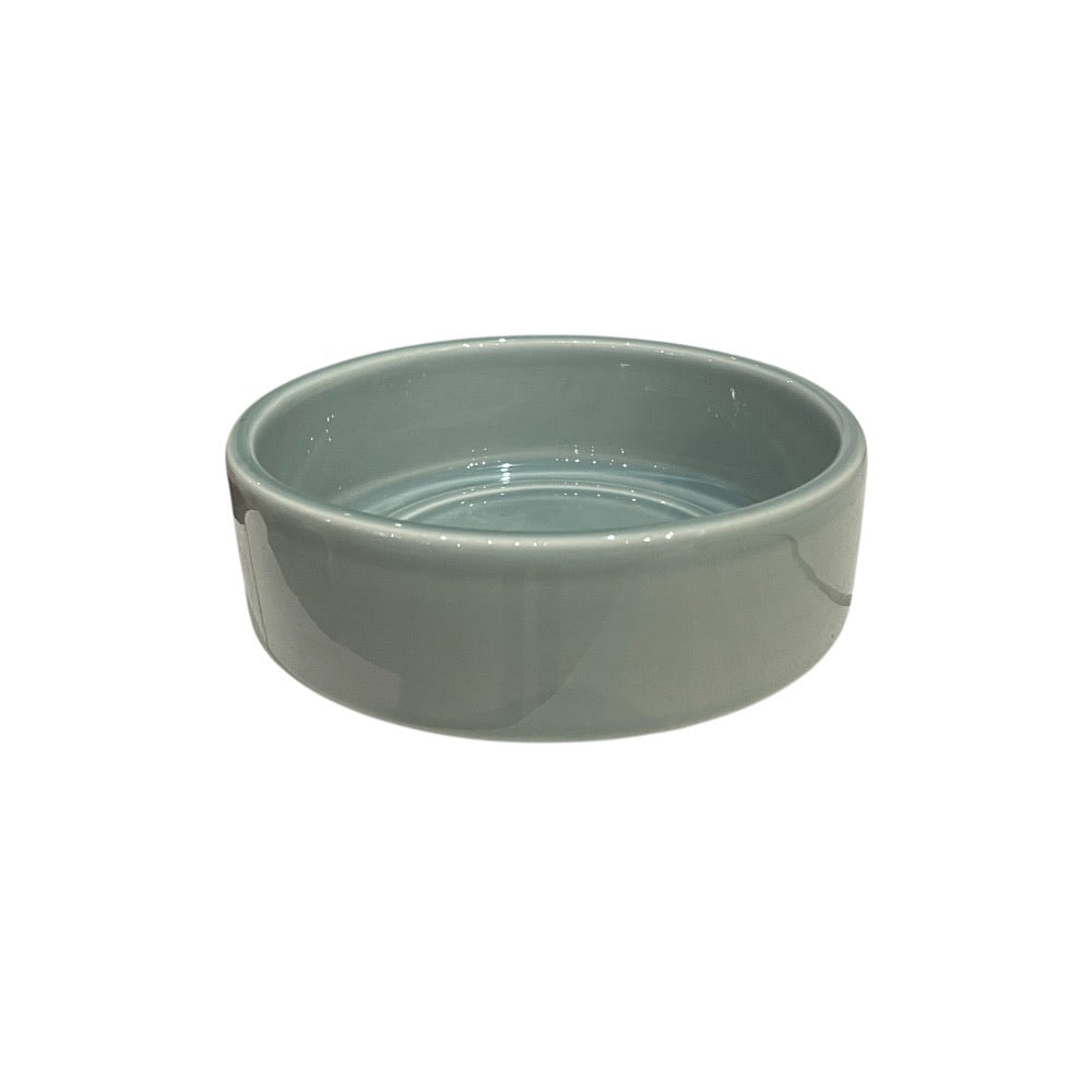 The Hoff Pot Glazed: Misty Blue, 14 cm, Underfad