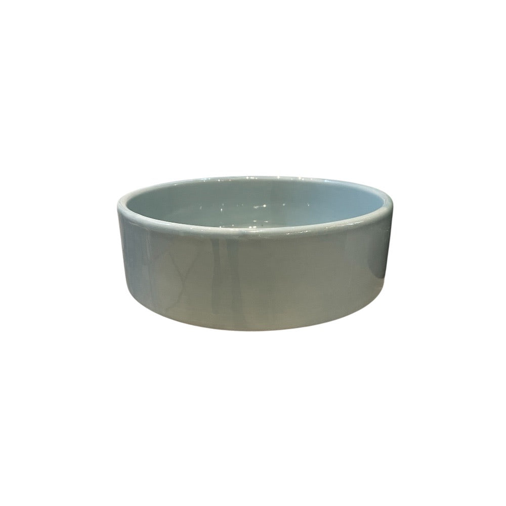 The Hoff Pot Glazed: Misty Blue, 21 cm, Underfad