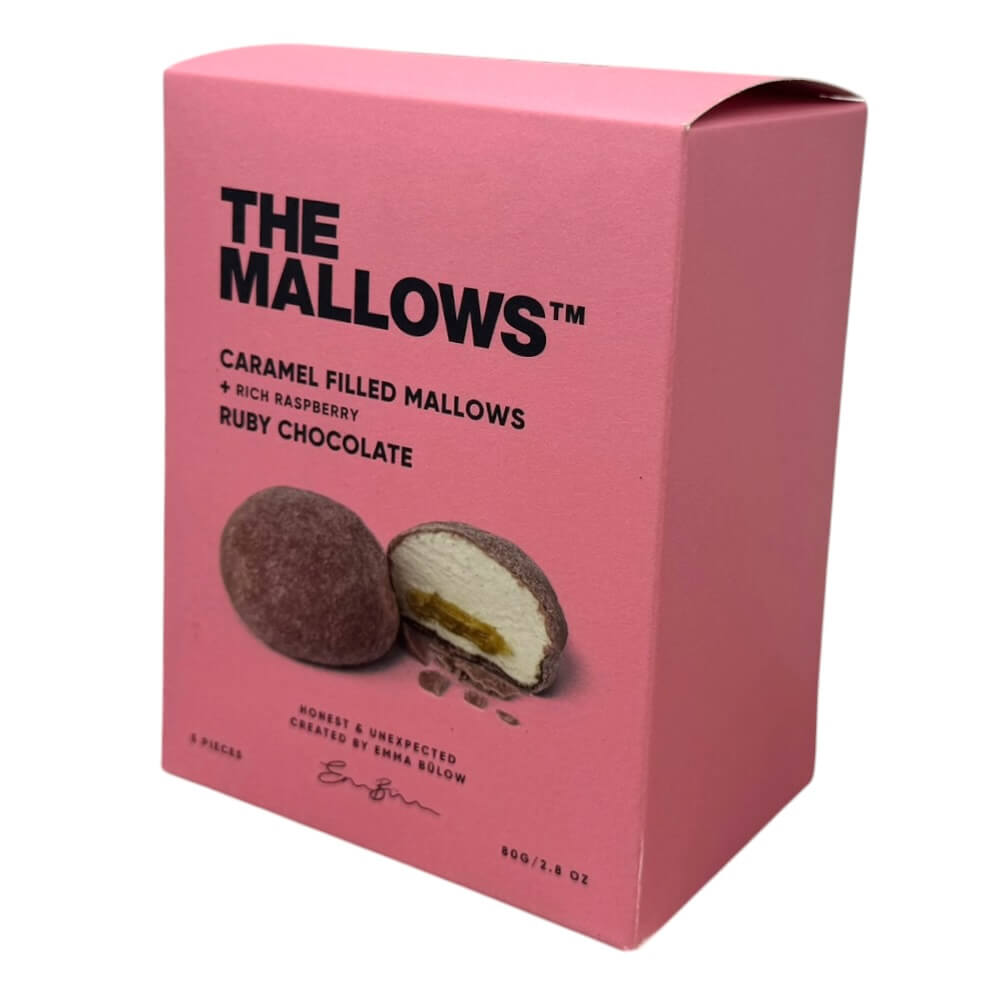 The Mallows, Filled mallows - Ruby Chocolate