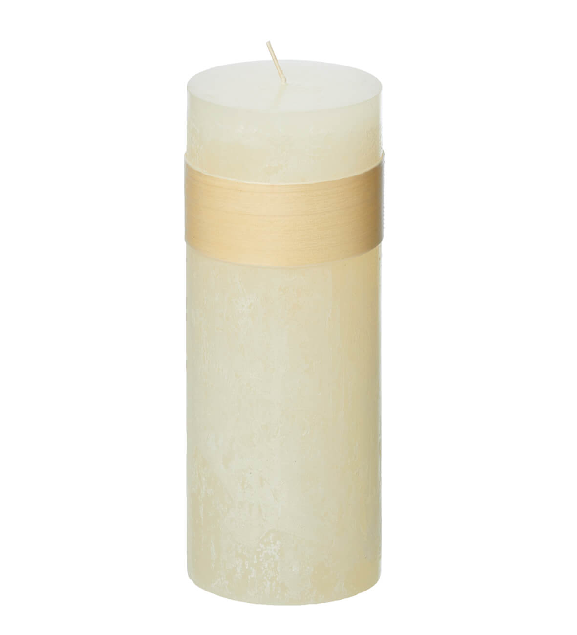 Timber bioklys, Melon White - 8,2x22,8 cm