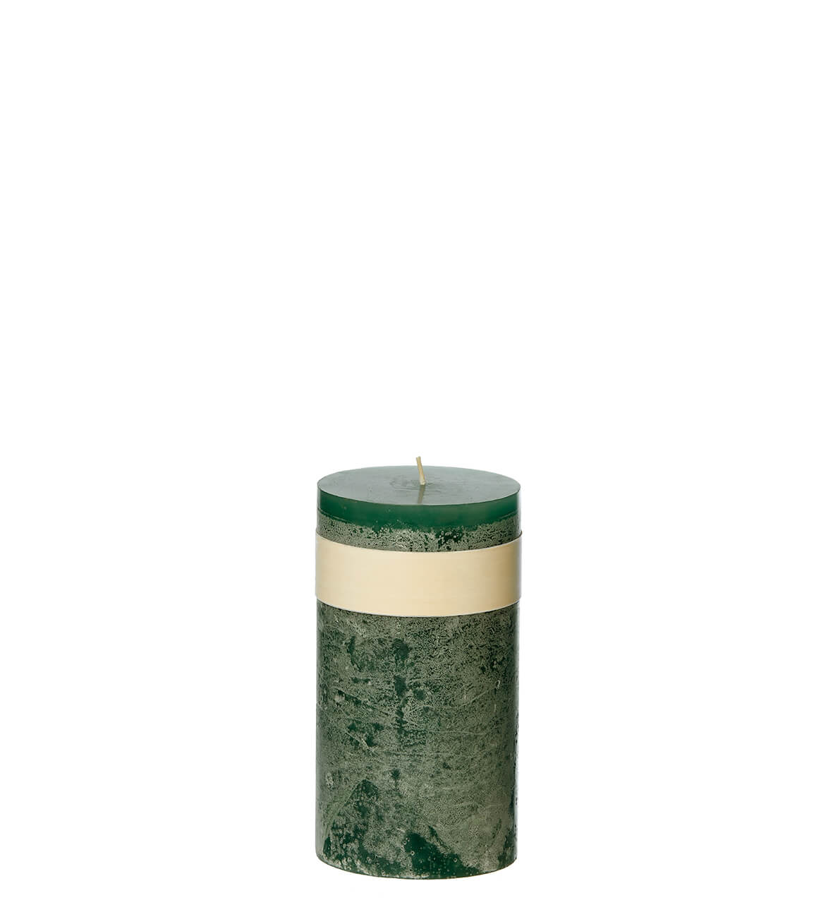 Timber bloklys, Pine Green - 5x10 cm