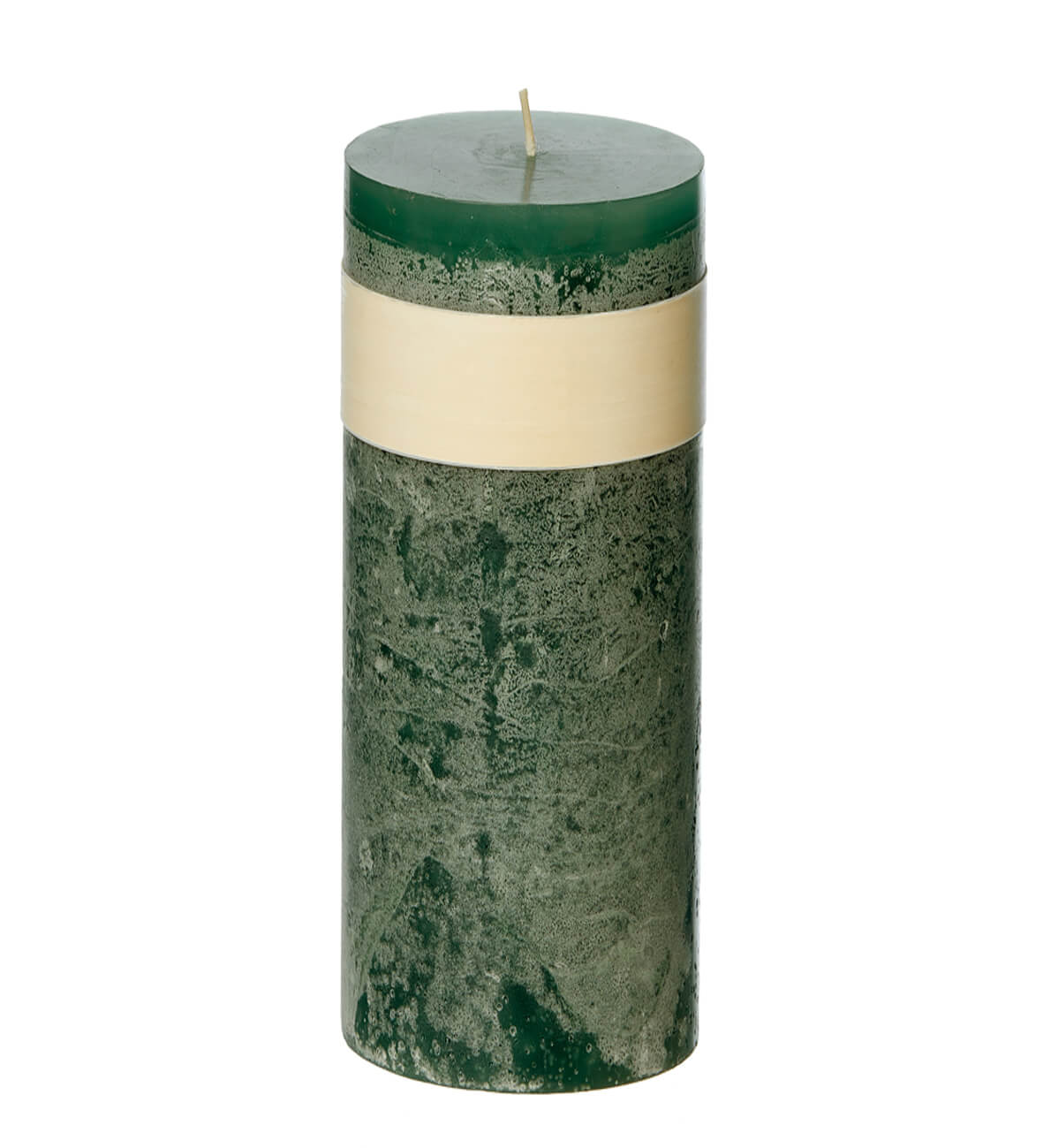 Timber bloklys, Pine Green - 8,2x22,8cm