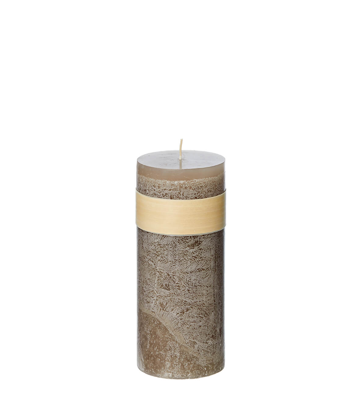 Timber bloklys, Taupe - 5x15,2 cm