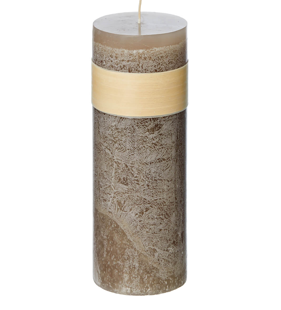Timber bloklys, Taupe - 8,2 x30,4 cm