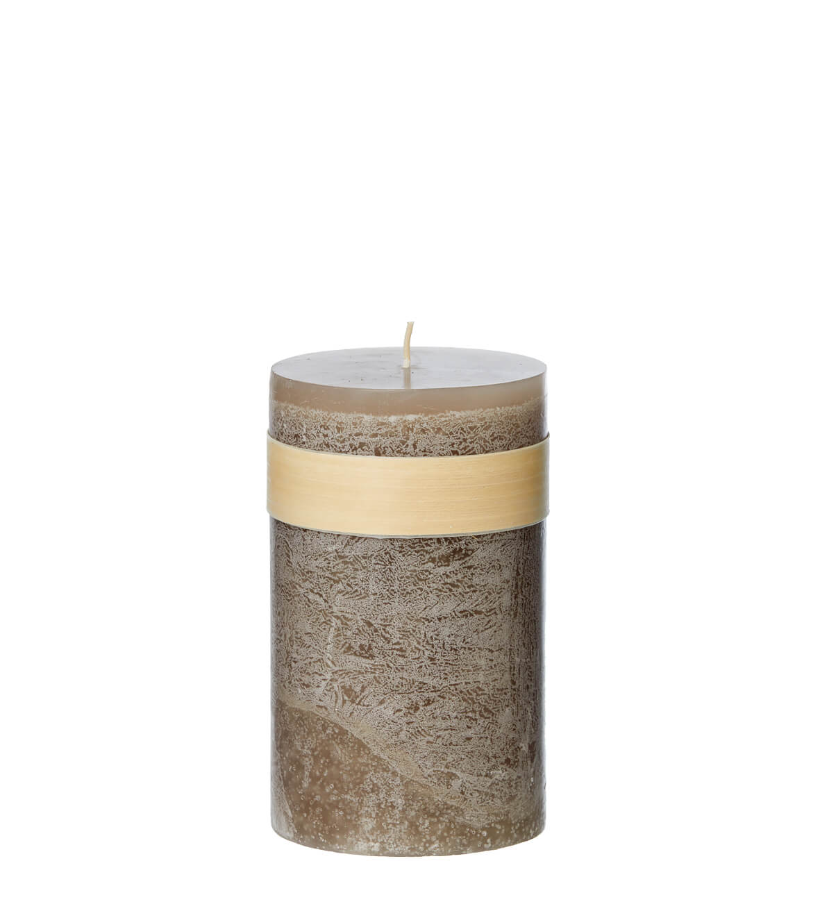 Timber bloklys, Taupe - 8,2x15,2 cm