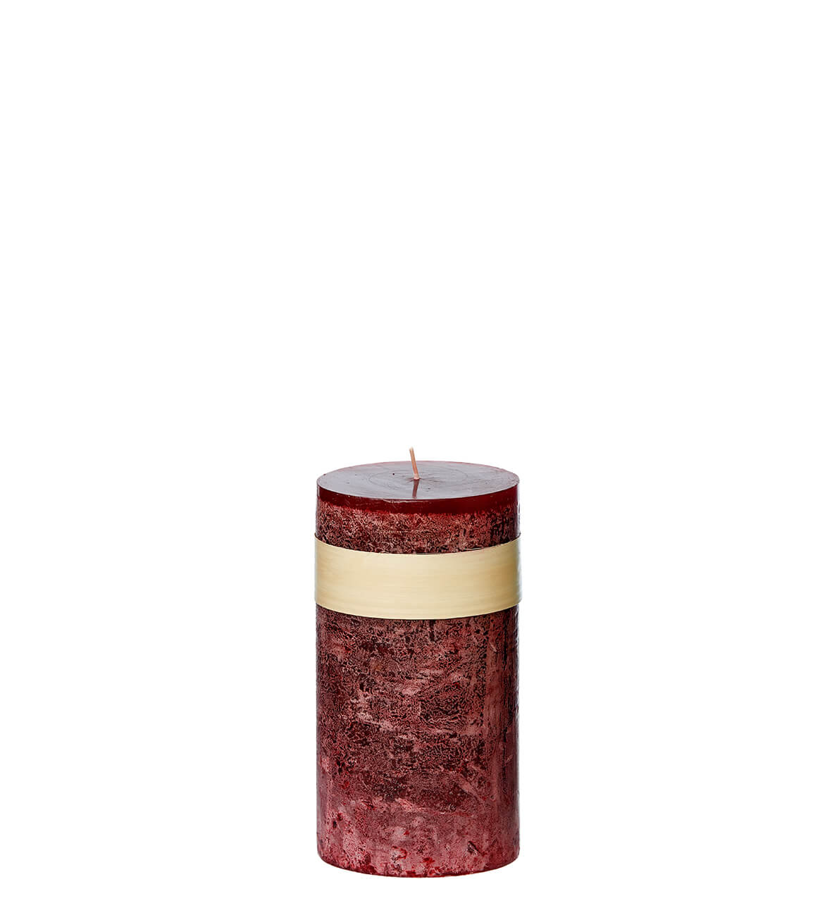 Timber bloklys, Wine - 5x10 cm