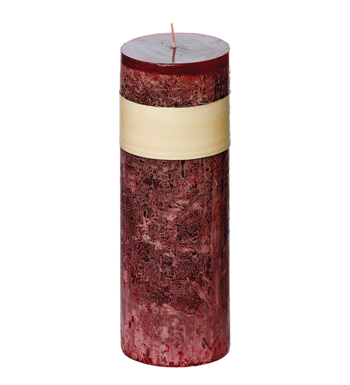 Timber bloklys, Wine - 8,2 x22,8 cm