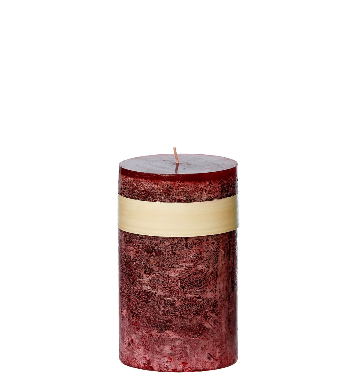Timber bloklys, Wine - 8,2x15,2 cm