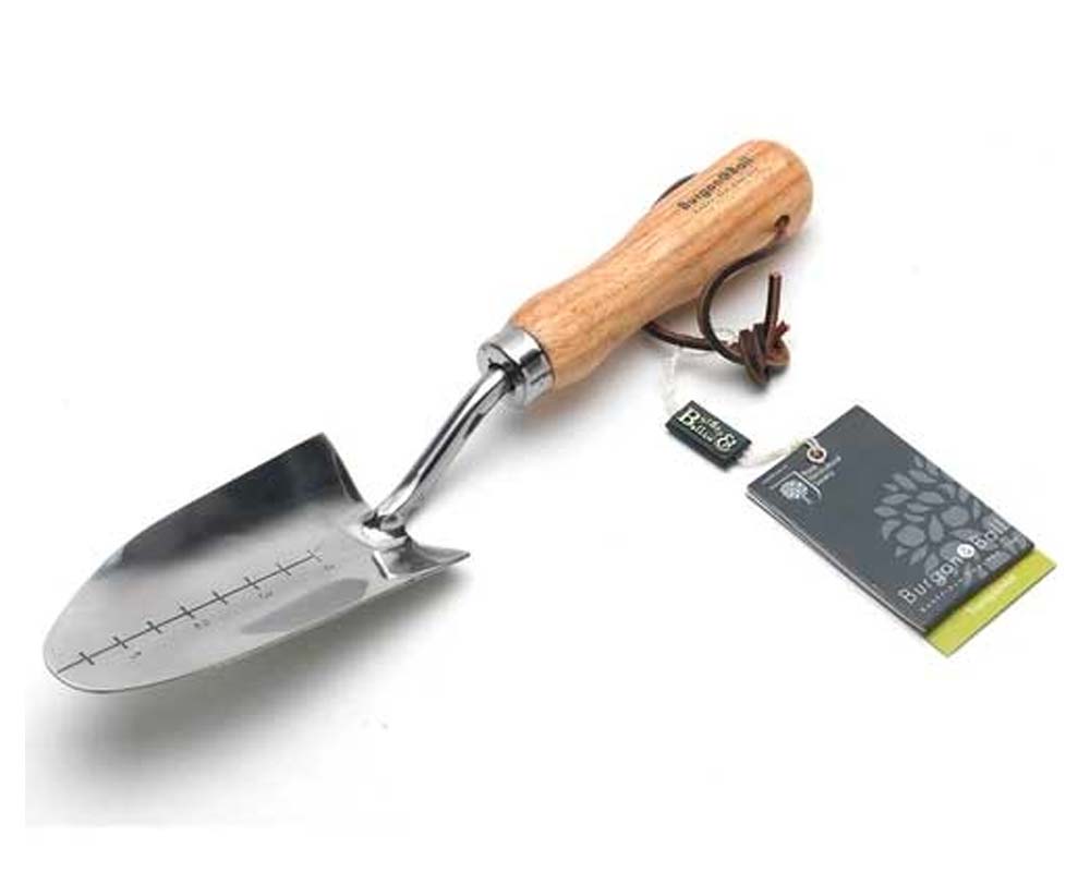 Burgon & Ball Transplanter - Løg håndskovl til havearbejde.