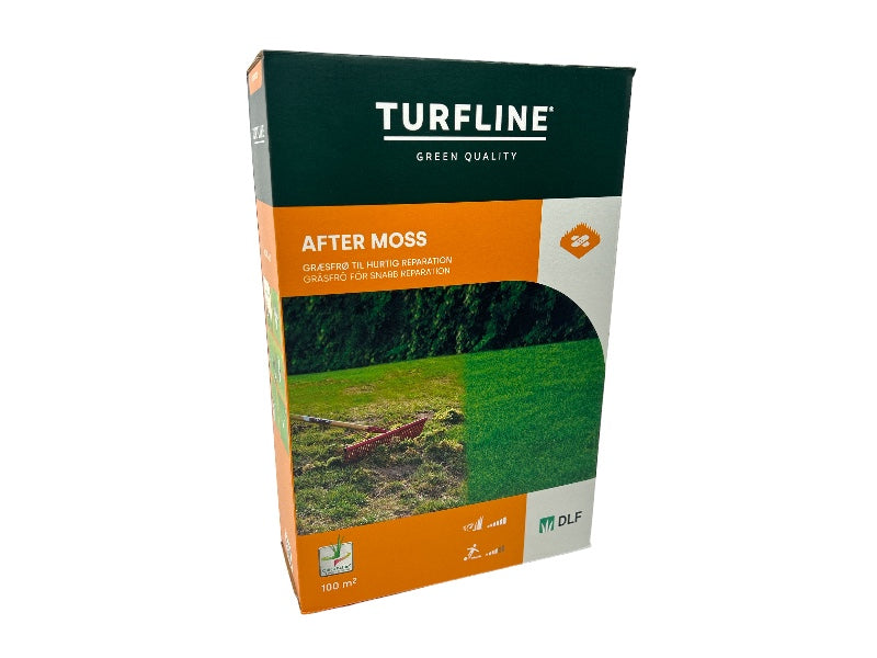 After Moss 1 Kg græsfrø til reparation af græsplæne