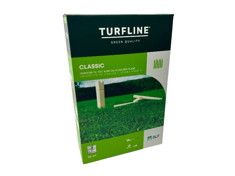 Turfline Classic 1Kg græsfrø til 50M2.