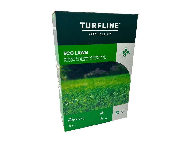 Eco Lawn græsfrø, 1 kg, ideelt til plæneopbygning.