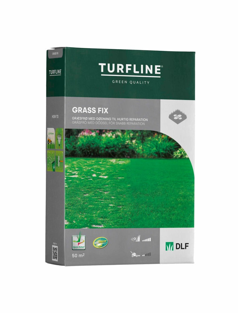 GrassFix 1 kg græsfrø til etablering af græsplæne