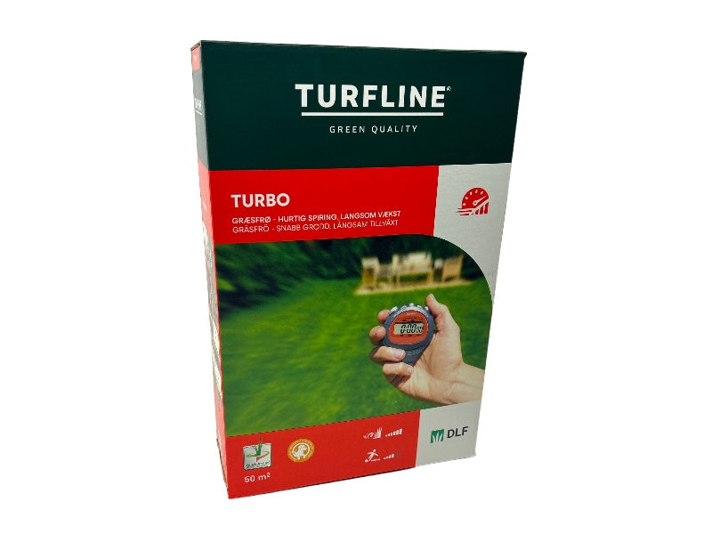 Turfline Turbo græsfrø, 1 kg.