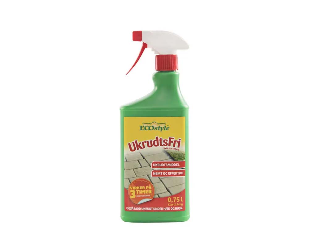 Ukrudtsmiddel Kvik, klar til brug, 750 ml.