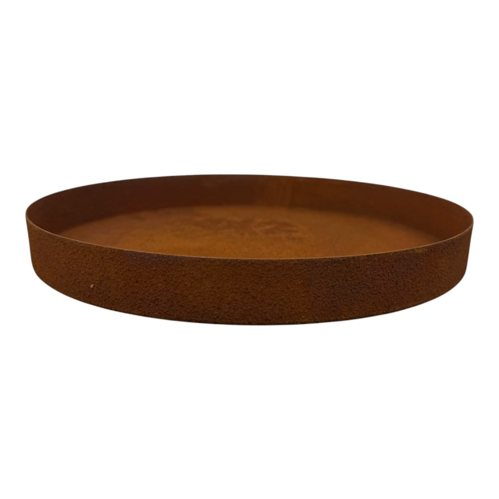 Underfad, Ø22 cm - rusty