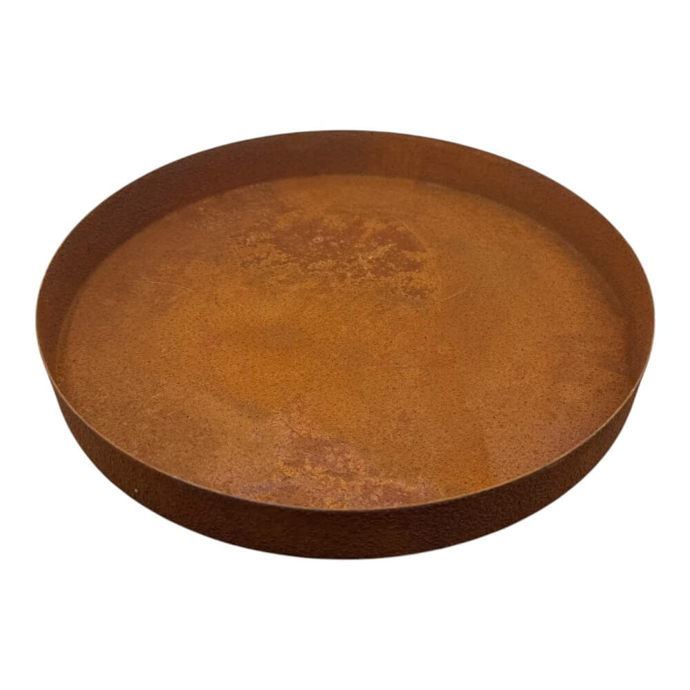 Underfad, Ø22 cm - rusty