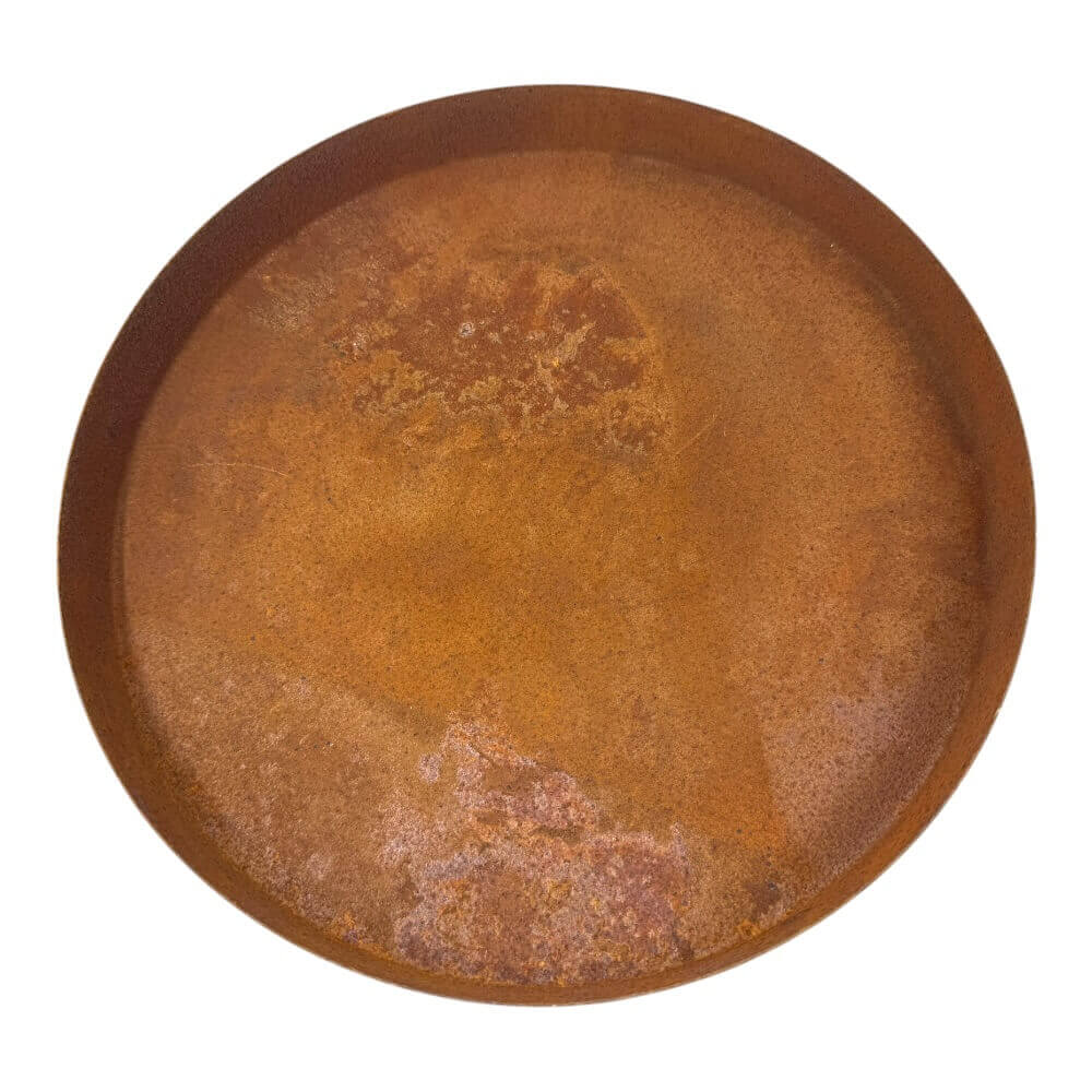 Underfad, Ø22 cm - rusty