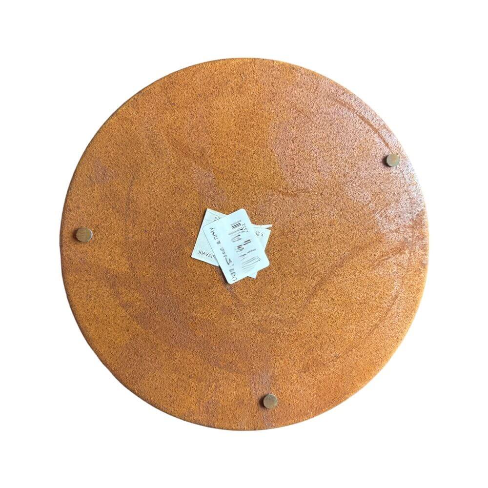 Underfad, Ø22 cm - rusty