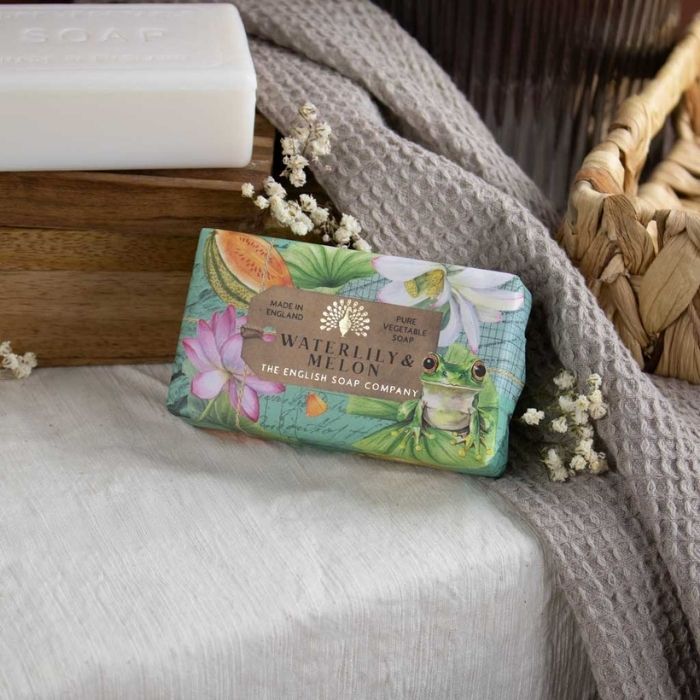 Waterlily & Melon sæbebar