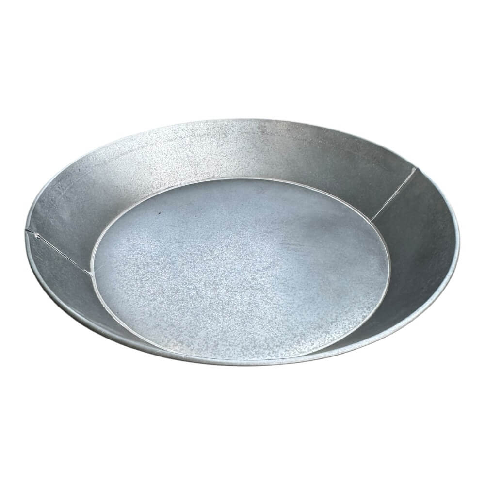 Zinkskål antik Ø50*H8 cm